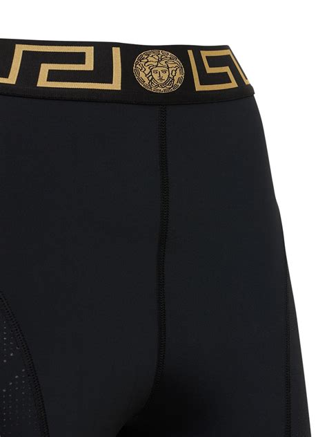 versace biker shorts|Versace men's pants.